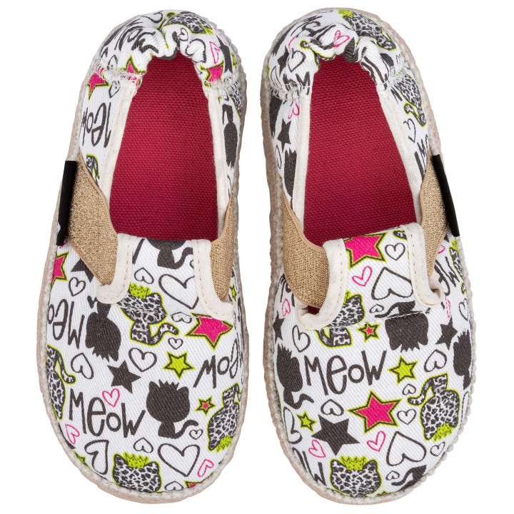 SLIPPERS BAREFOOT NANGA MEOW
