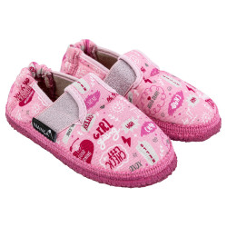 PANTOFLE BAREFOOT KAPCIE BAWEŁNIANE NANGA GIRLS GANG