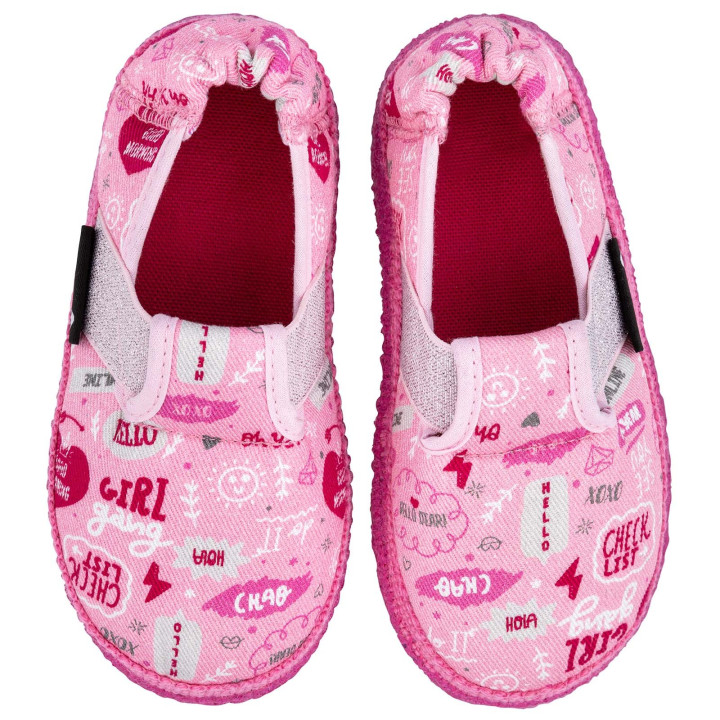 PANTOFLE BAREFOOT KAPCIE BAWEŁNIANE NANGA GIRLS GANG