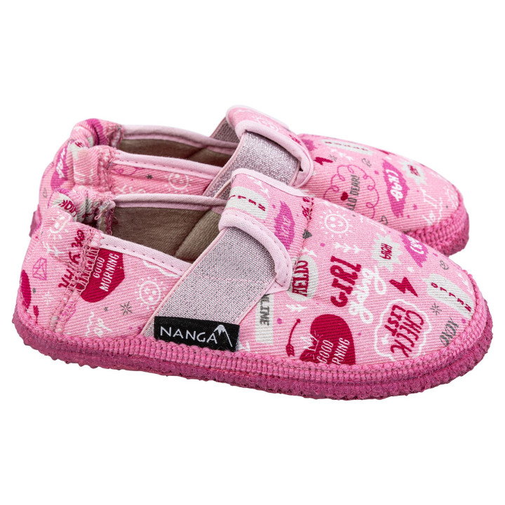 SLIPPERS BAREFOOT NANGA GIRLS GANG