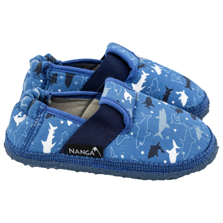 SLIPPERS BAREFOOT NANGA HAIALARM
