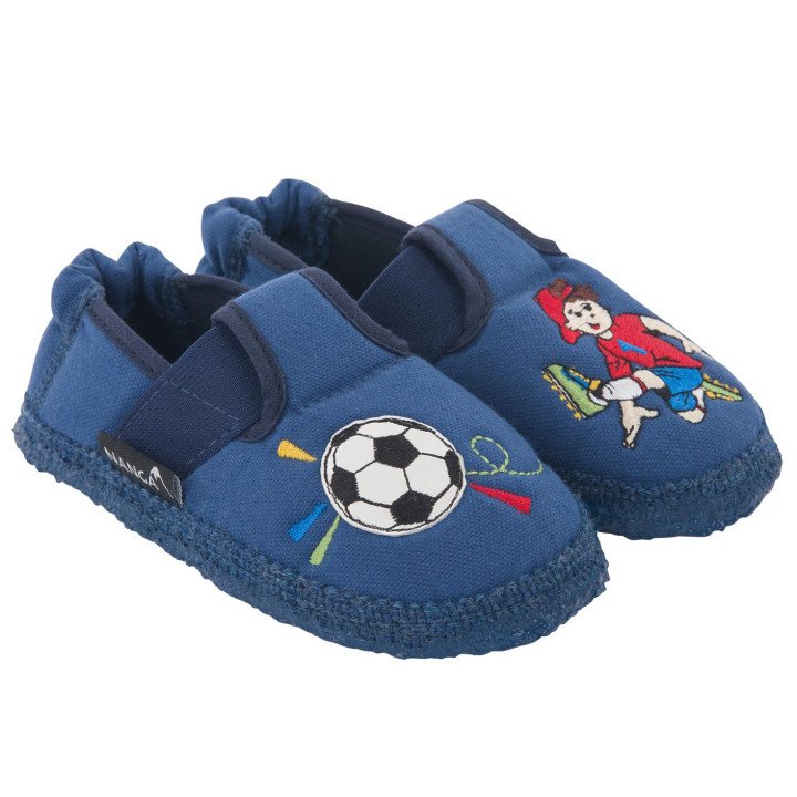 PANTOFLE BAREFOOT KAPCIE BAWEŁNIANE NANGA FUSSBALLER