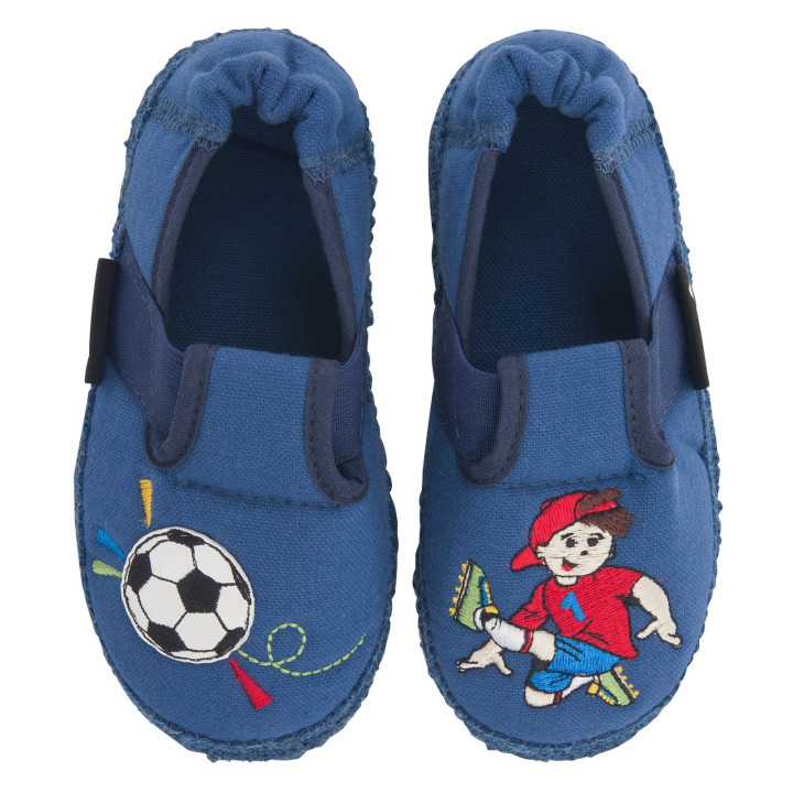 PANTOFLE BAREFOOT KAPCIE BAWEŁNIANE NANGA FUSSBALLER