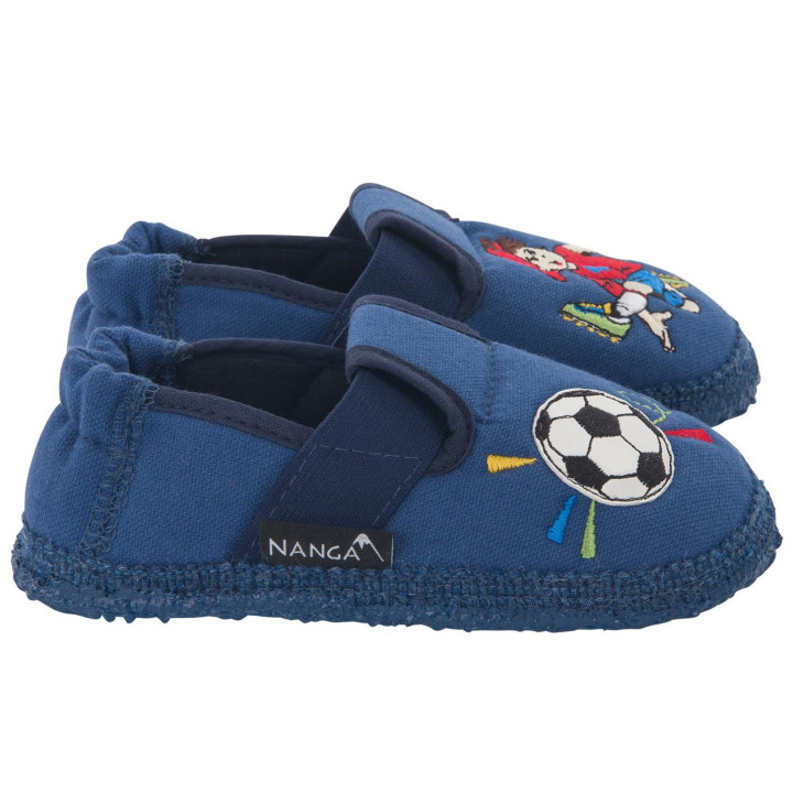 SLIPPERS BAREFOOT NANGA FUSSBALLER