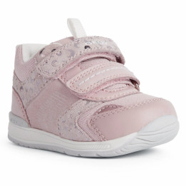 SNEAKERS GEOX RISHON BABY GIRL LT ROSE