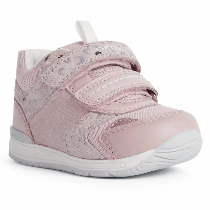 SNEAKERSY GEOX RISHON BABY GIRL LT ROSE