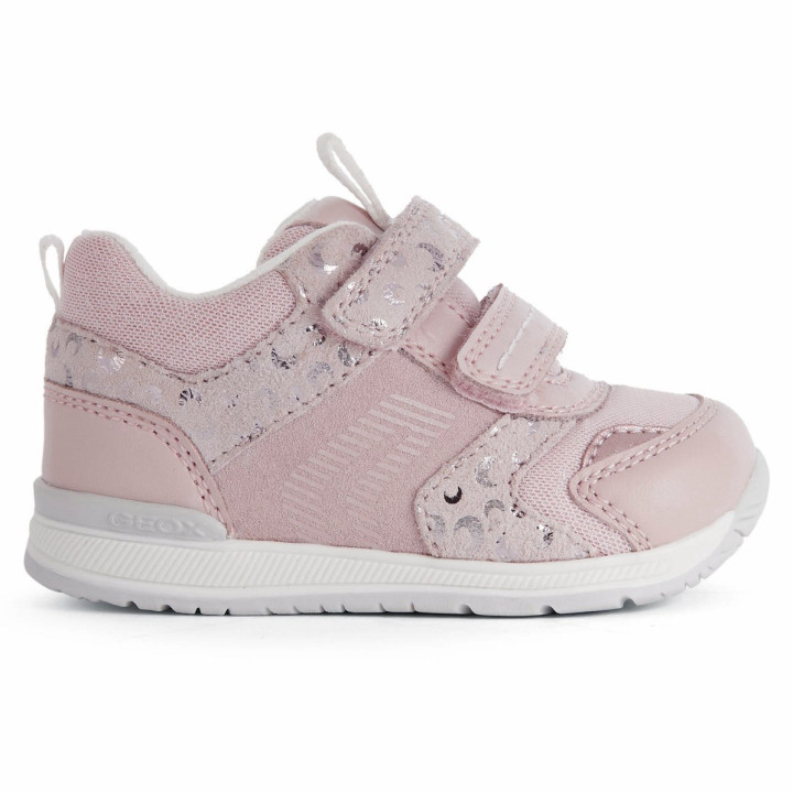 SNEAKERS GEOX RISHON BABY GIRL LT ROSE