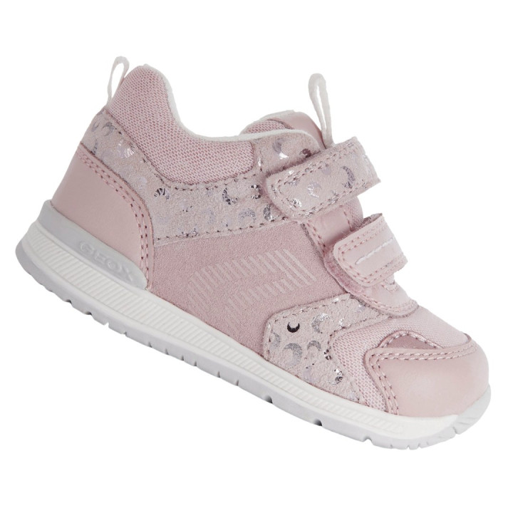 SNEAKERS GEOX RISHON BABY GIRL LT ROSE