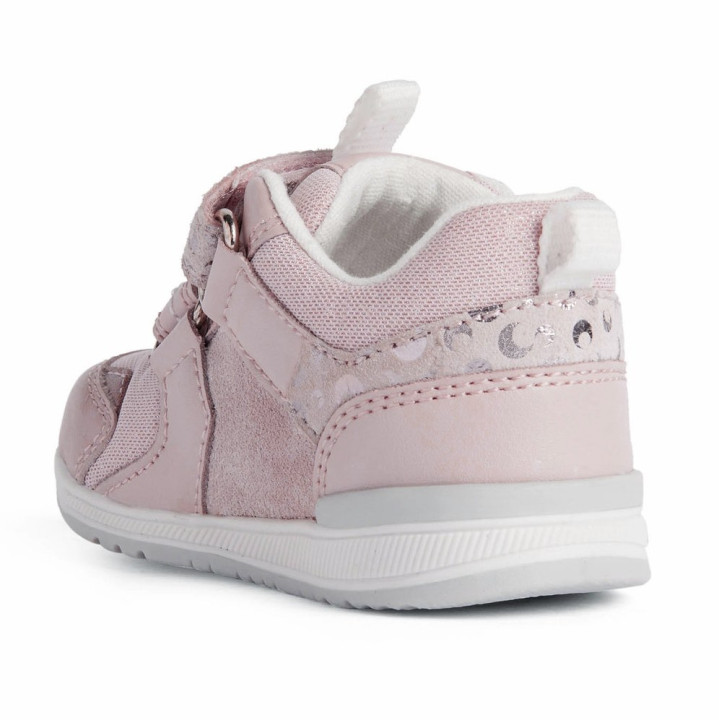 SNEAKERSY GEOX RISHON BABY GIRL LT ROSE