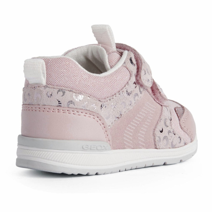 SNEAKERSY GEOX RISHON BABY GIRL LT ROSE