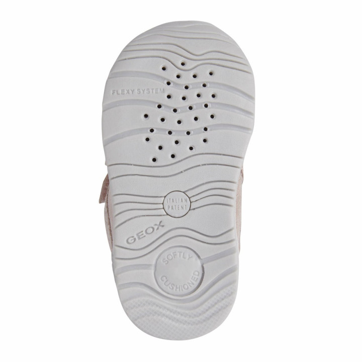 SNEAKERSY GEOX RISHON BABY GIRL LT ROSE