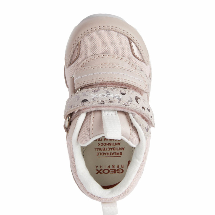 SNEAKERS GEOX RISHON BABY GIRL LT ROSE