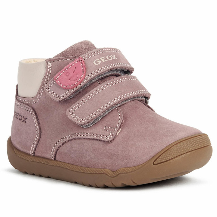 SHOES GEOX MACCHIA BABY GIRL DK PINK
