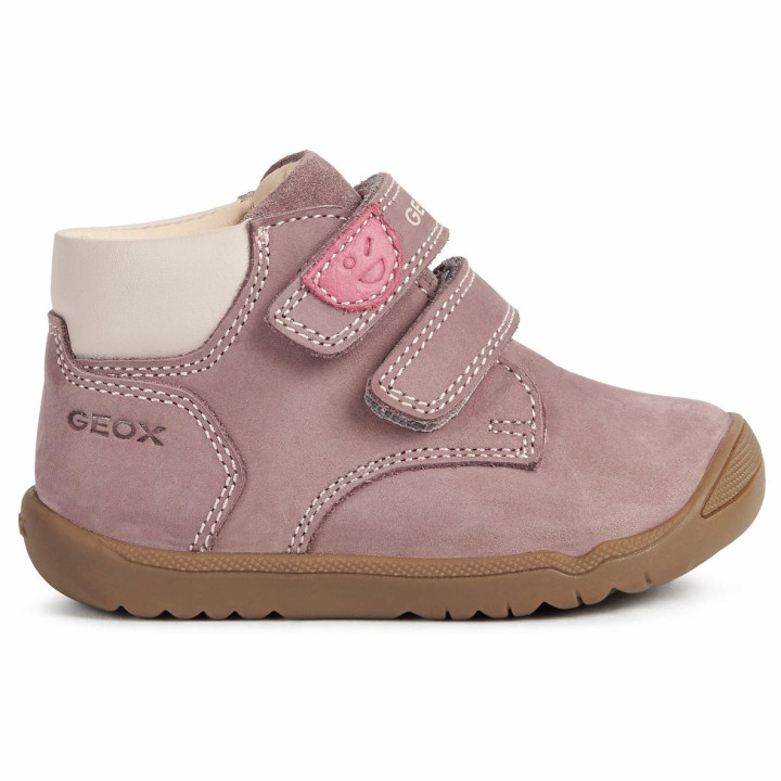 TRZEWIKI GEOX MACCHIA BABY GIRL DK PINK