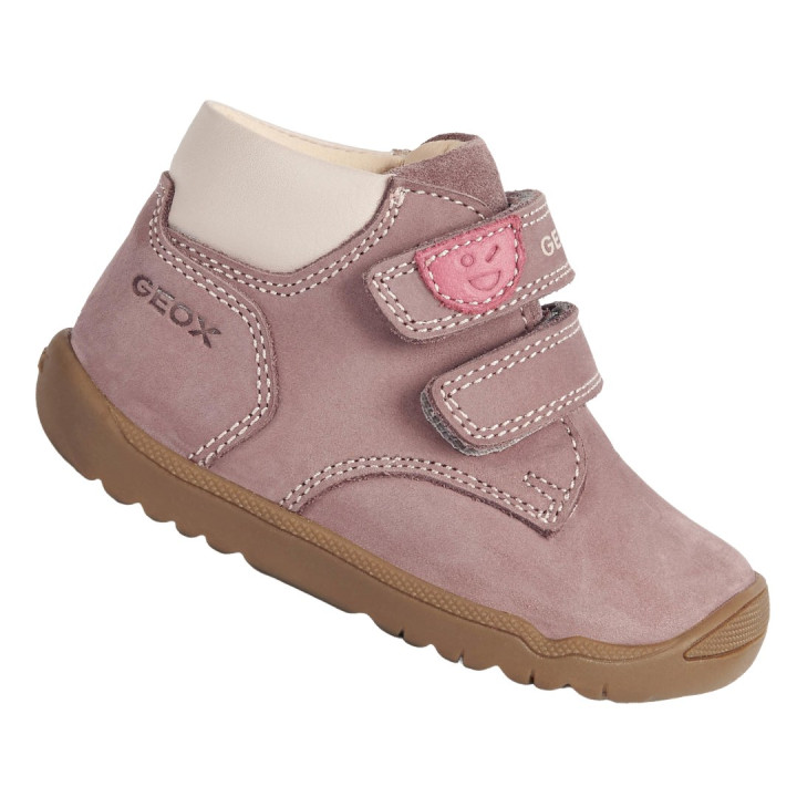 TRZEWIKI GEOX MACCHIA BABY GIRL DK PINK