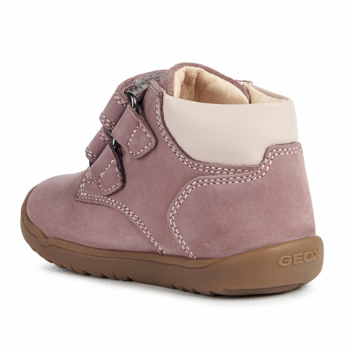 TRZEWIKI GEOX MACCHIA BABY GIRL DK PINK