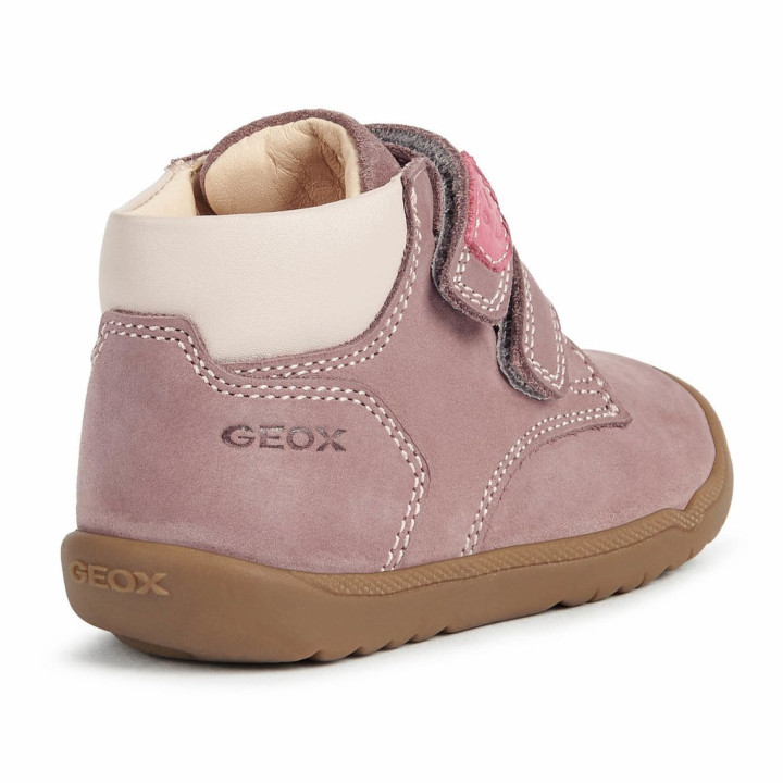 TRZEWIKI GEOX MACCHIA BABY GIRL DK PINK