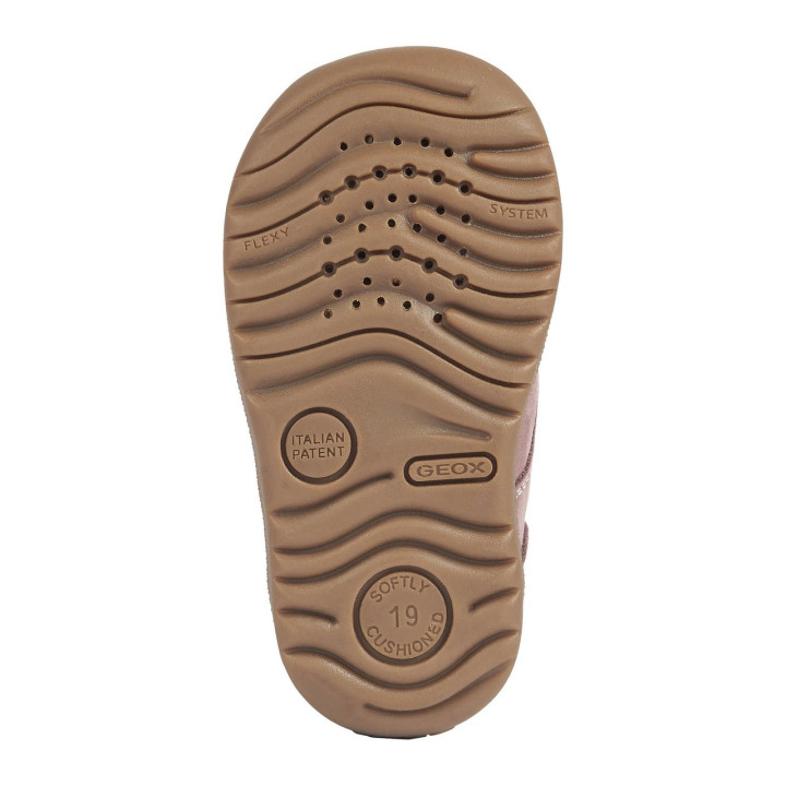 SHOES GEOX MACCHIA BABY GIRL DK PINK