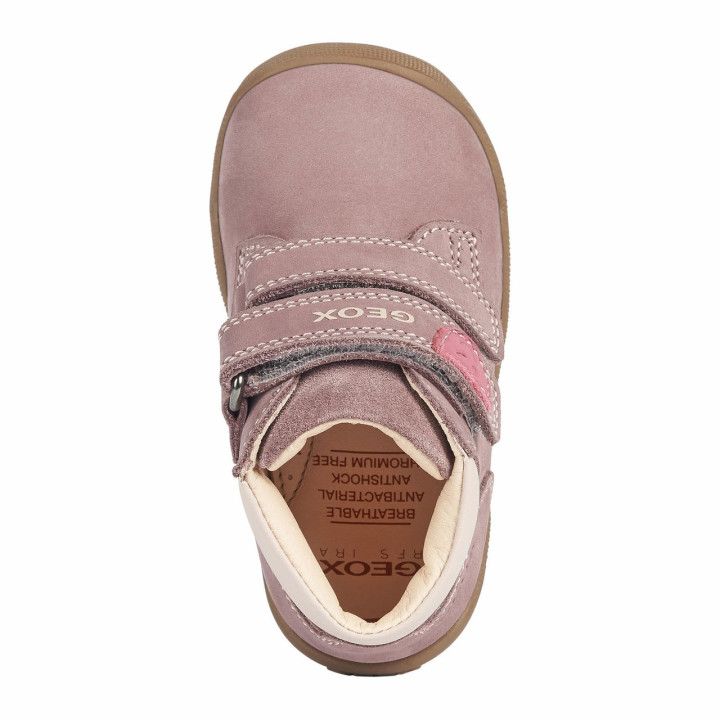 TRZEWIKI GEOX MACCHIA BABY GIRL DK PINK