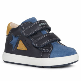 TRZEWIKI GEOX BIGLIA BABY BOY DK NAVY