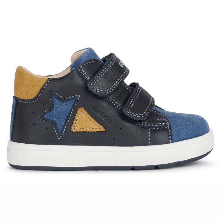 TRZEWIKI GEOX BIGLIA BABY BOY DK NAVY