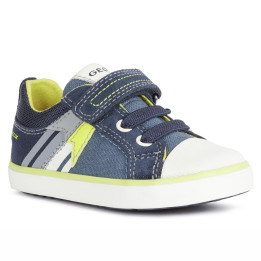 TRAMPKI GEOX KILWI BABY BOY AVIO/FLUO YELLOW