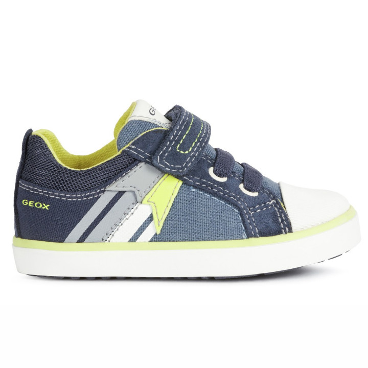 TRAMPKI GEOX KILWI BABY BOY AVIO/FLUO YELLOW