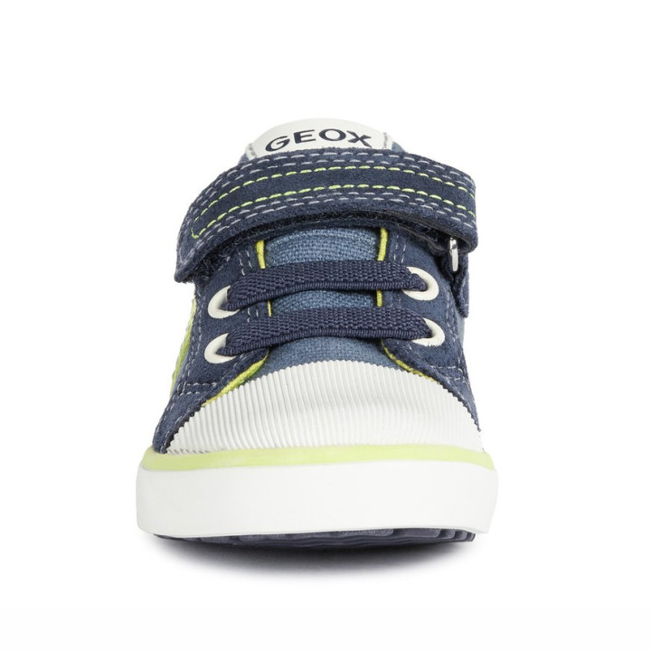 TRAMPKI GEOX KILWI BABY BOY AVIO/FLUO YELLOW