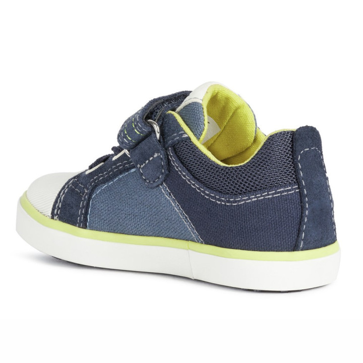 TRAMPKI GEOX KILWI BABY BOY AVIO/FLUO YELLOW