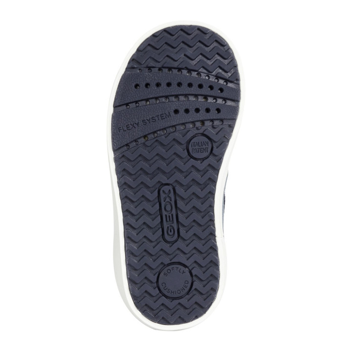 TRAMPKI GEOX KILWI BABY BOY AVIO/FLUO YELLOW