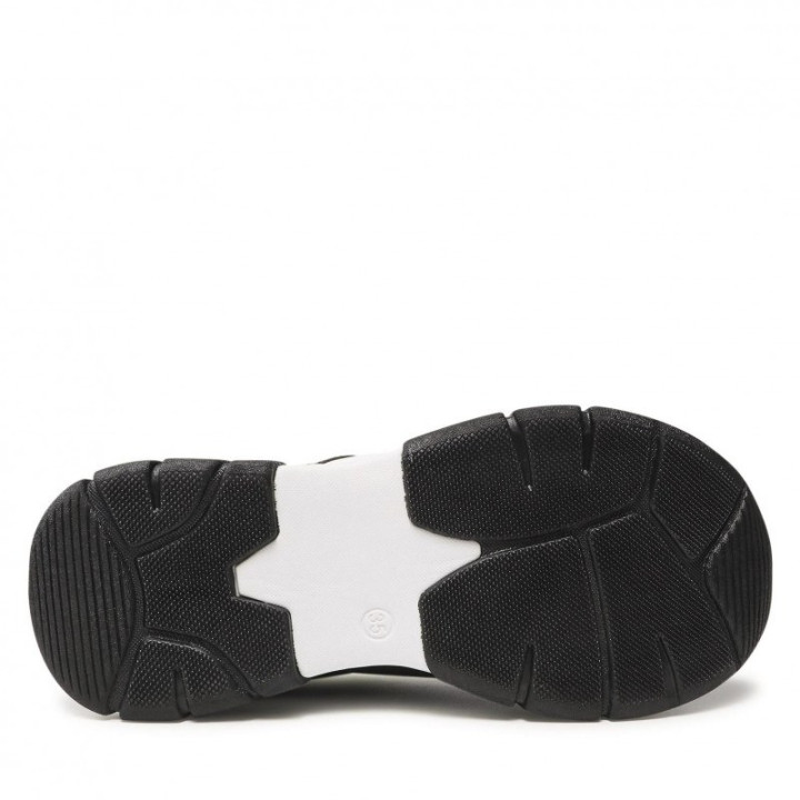 SNEAKERSY TOMMY HILFIGER LOW CUT LACE-UP BLACK