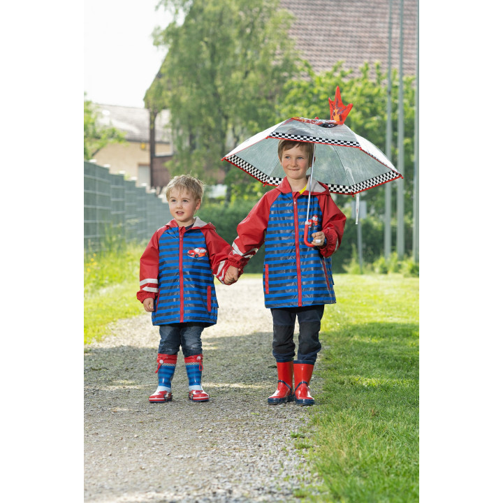 RAIN BOOTS PLAYSHOES RALLY CAR 188702