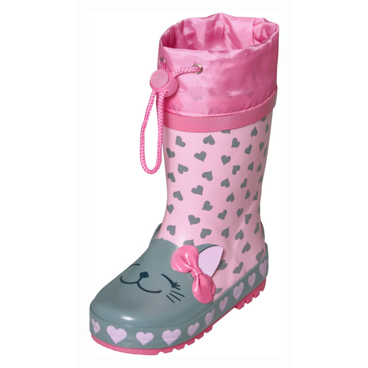 RAIN BOOTS PLAYSHOES KITTEN 188704