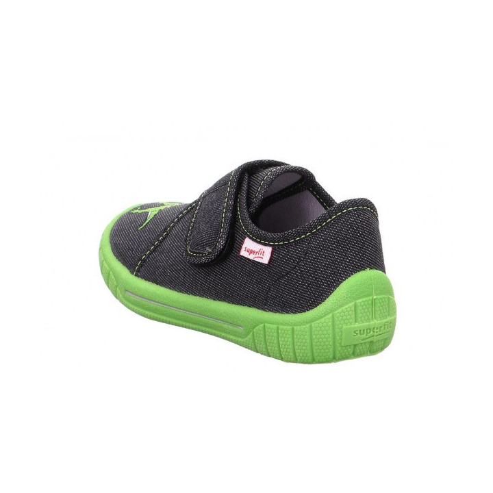 TEXTILE SLIPPERS SUPERFIT BILL SCHWARZ 1-800278-0010
