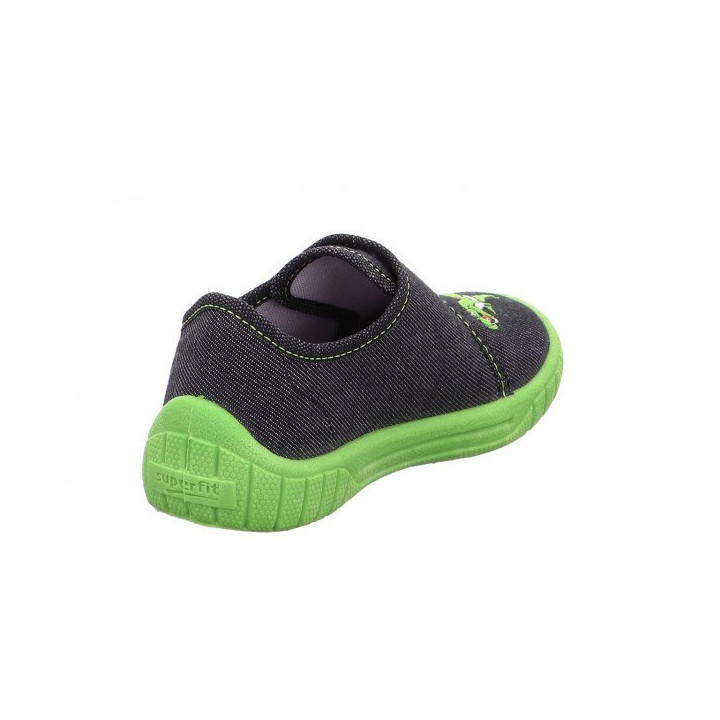 PANTOFLE TEKSTYLNE KAPCIE SUPERFIT BILL SCHWARZ 1-800278-0010