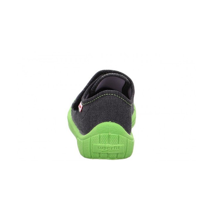PANTOFLE TEKSTYLNE KAPCIE SUPERFIT BILL SCHWARZ 1-800278-0010