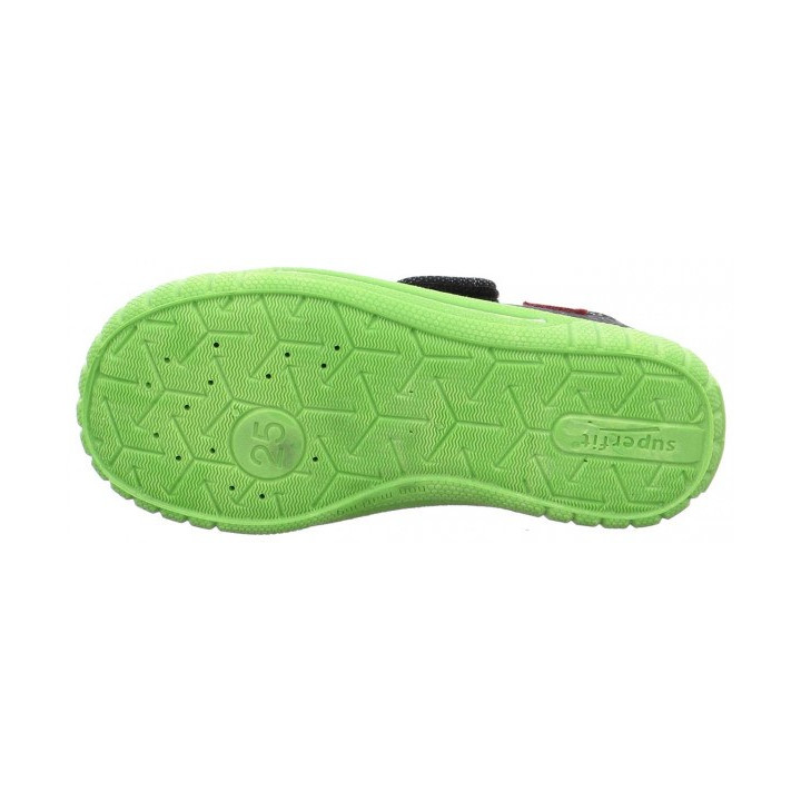 TEXTILE SLIPPERS SUPERFIT BILL SCHWARZ 1-800278-0010