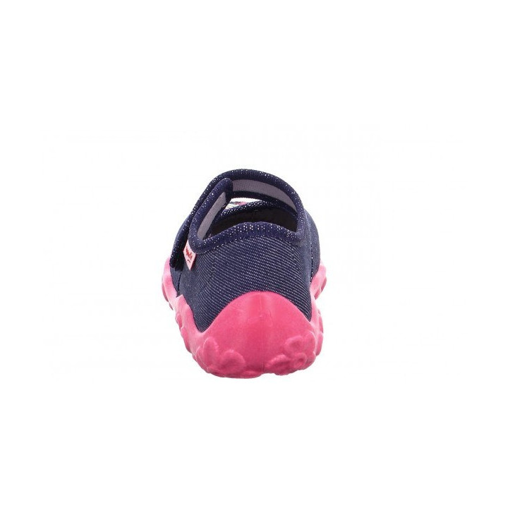 TEXTILE SLIPPERS SUPERFIT BONNY BLAU/PINK 1-800282-8030