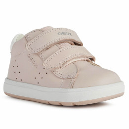 SHOES GEOX BIGLIA BABY GIRL LT ROSE/OPTIC WHITE