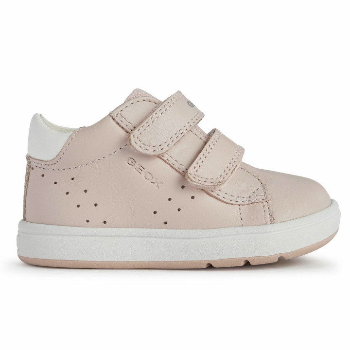 SHOES GEOX BIGLIA BABY GIRL LT ROSE/OPTIC WHITE