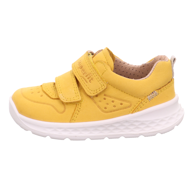 SNEAKERSY SUPERFIT BREEZE GELB/WEISS 1-000365-6010