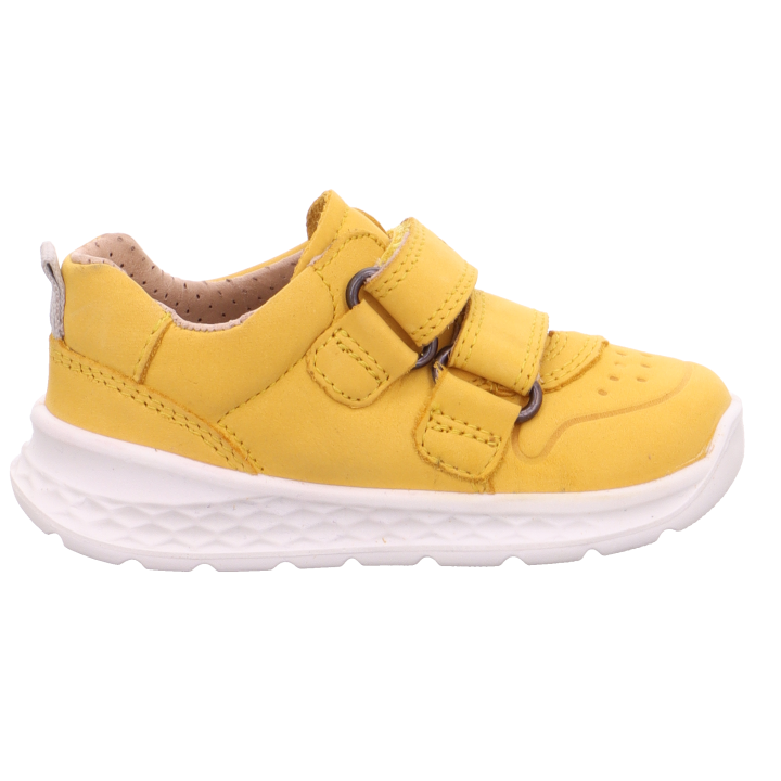 SNEAKERSY SUPERFIT BREEZE GELB/WEISS 1-000365-6010
