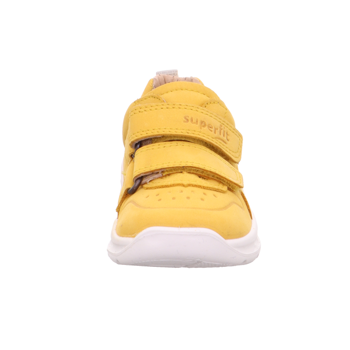 SNEAKERS SUPERFIT BREEZE GELB/WEISS 1-000365-6010