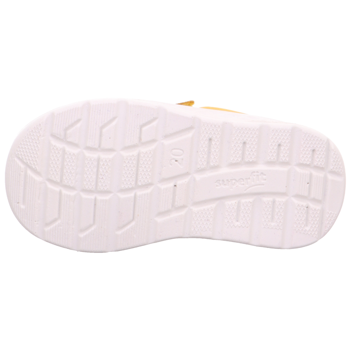 SNEAKERSY SUPERFIT BREEZE GELB/WEISS 1-000365-6010