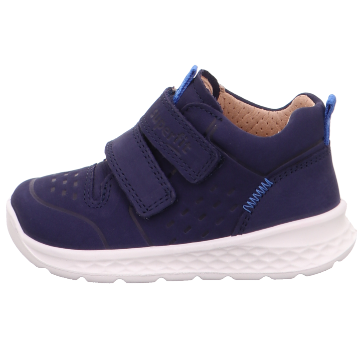 SNEAKERSY SUPERFIT BREEZE BLAU 1-000363-8010