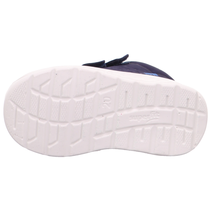 SNEAKERS SUPERFIT BREEZE BLAU 1-000363-8010