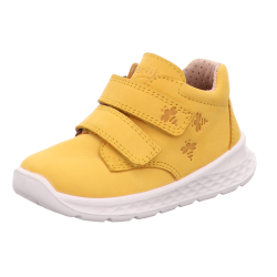 SNEAKERSY SUPERFIT BREEZE GELB 1-000370-6000