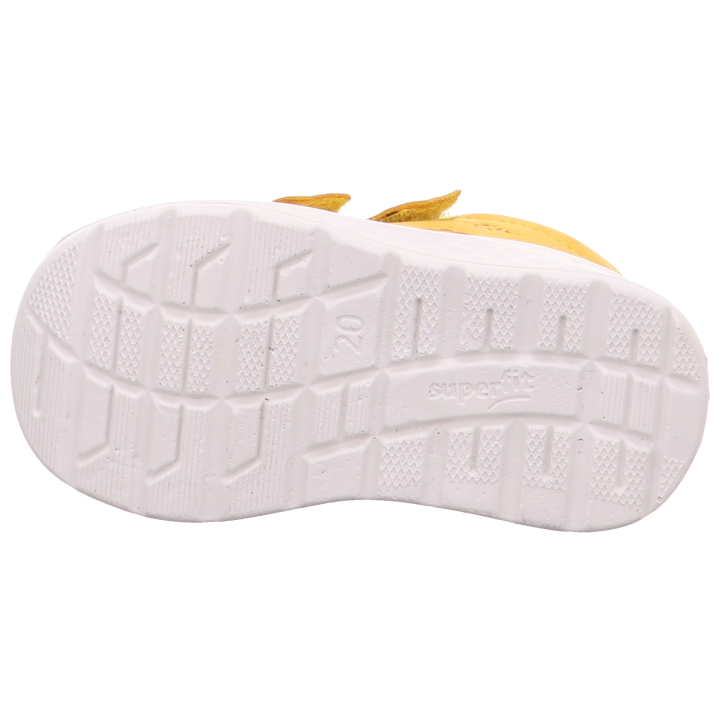 SNEAKERS SUPERFIT BREEZE GELB 1-000370-6000