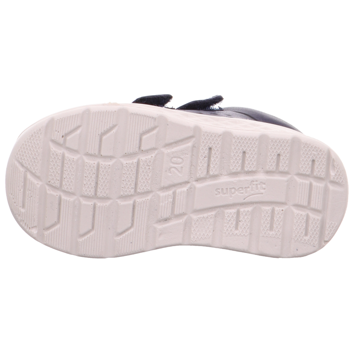 SNEAKERS SUPERFIT BREEZE BLAU 1-000363-8020