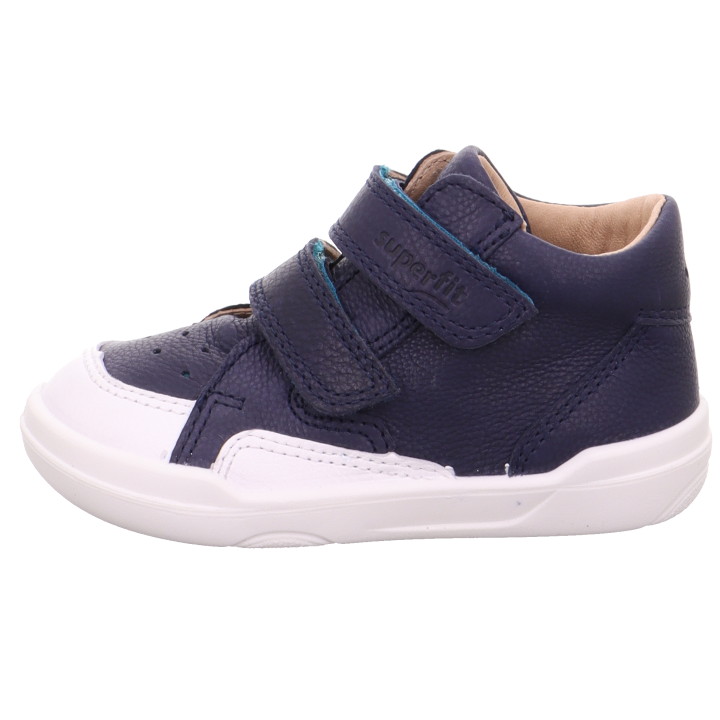 SHOES BAREFOOT SUPERFIT SUPERFREE BLAU/WEISS 1-000531-8000